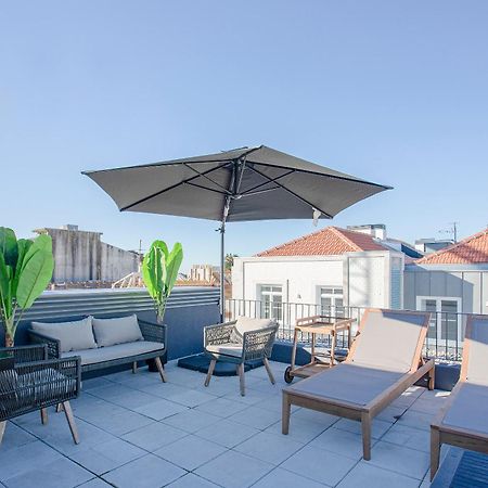 Liiiving In Porto-Modern & Glam Rooftop Apartment מראה חיצוני תמונה