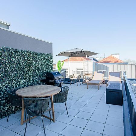 Liiiving In Porto-Modern & Glam Rooftop Apartment מראה חיצוני תמונה