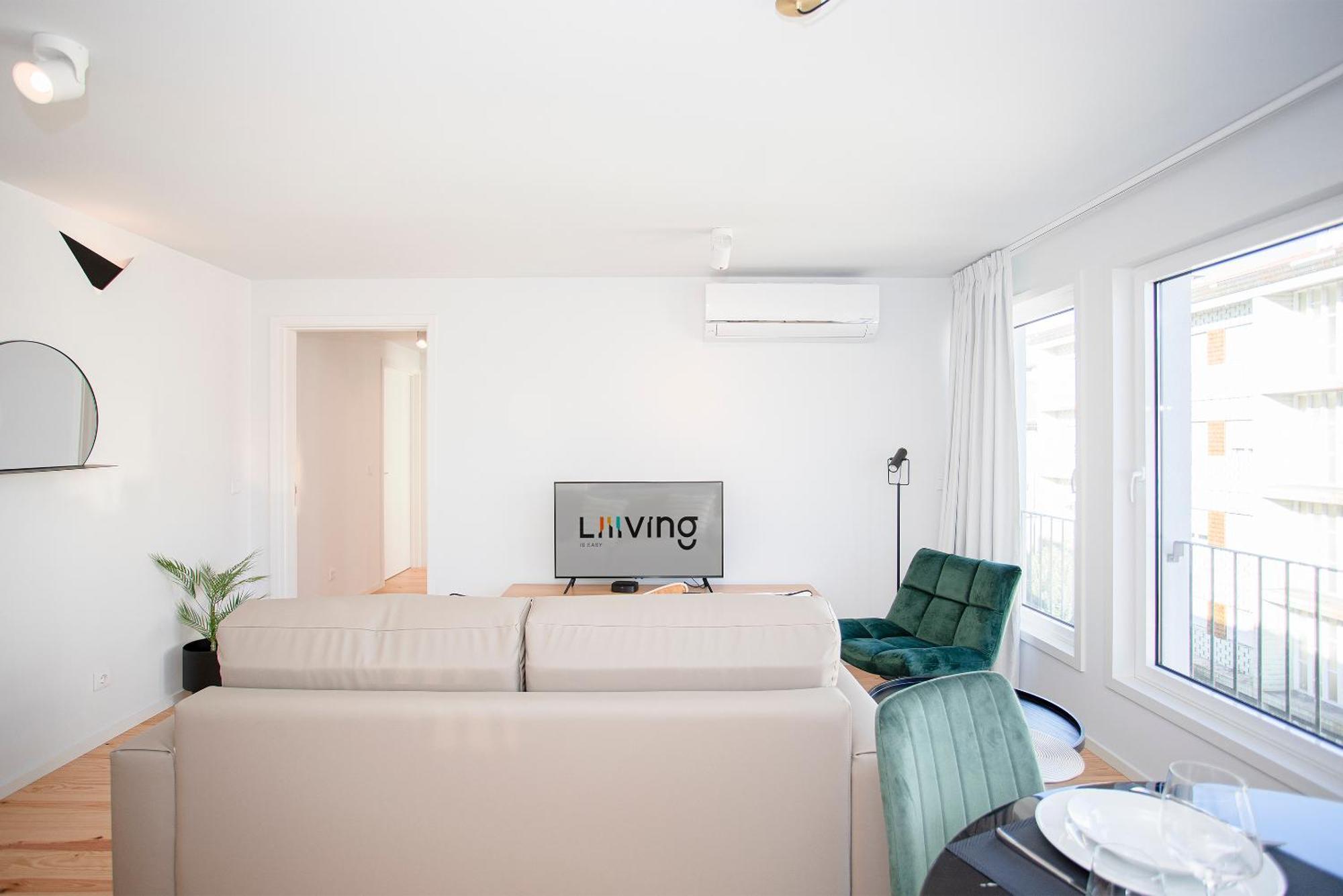 Liiiving In Porto-Modern & Glam Rooftop Apartment מראה חיצוני תמונה