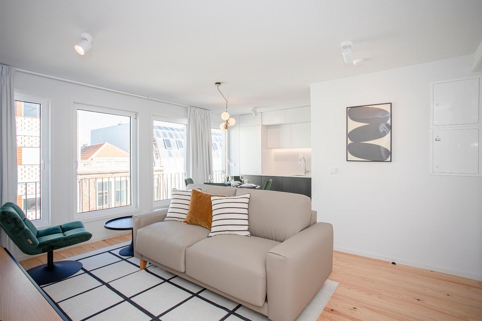 Liiiving In Porto-Modern & Glam Rooftop Apartment מראה חיצוני תמונה
