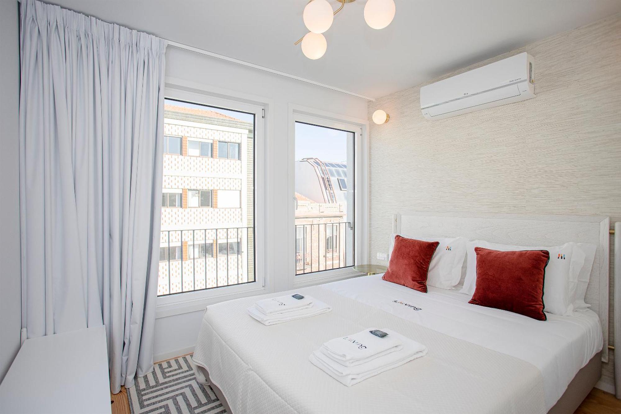Liiiving In Porto-Modern & Glam Rooftop Apartment מראה חיצוני תמונה