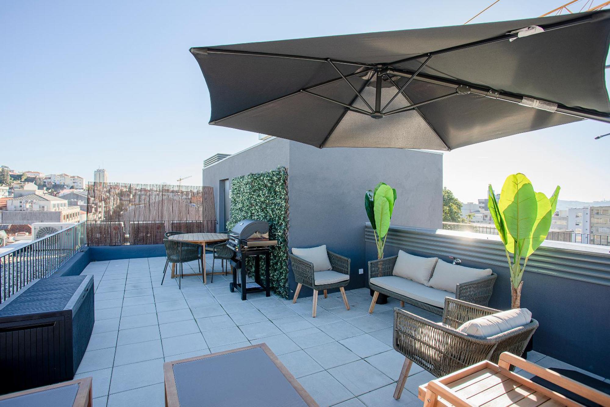 Liiiving In Porto-Modern & Glam Rooftop Apartment מראה חיצוני תמונה
