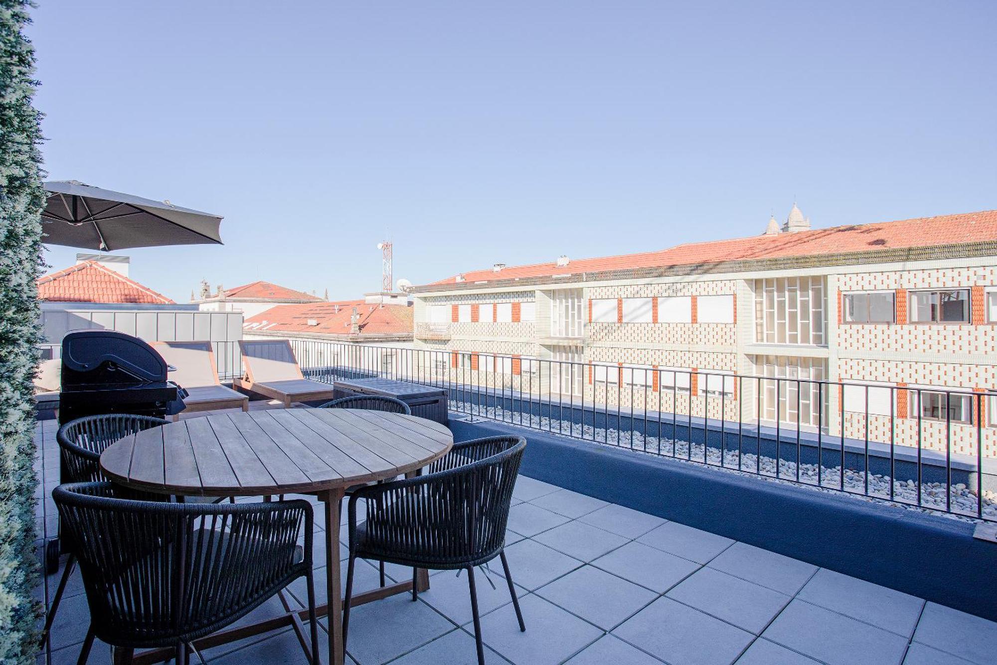 Liiiving In Porto-Modern & Glam Rooftop Apartment מראה חיצוני תמונה