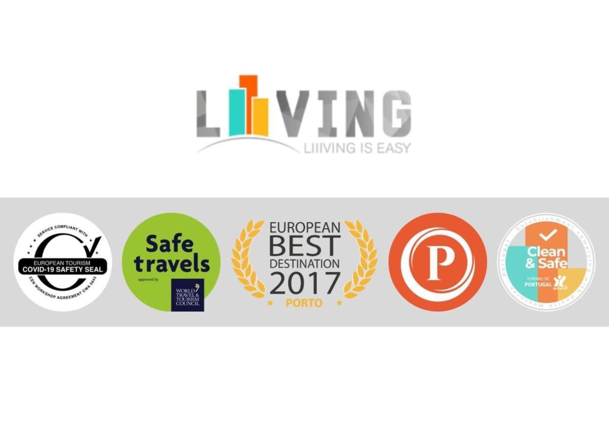 Liiiving In Porto-Modern & Glam Rooftop Apartment מראה חיצוני תמונה