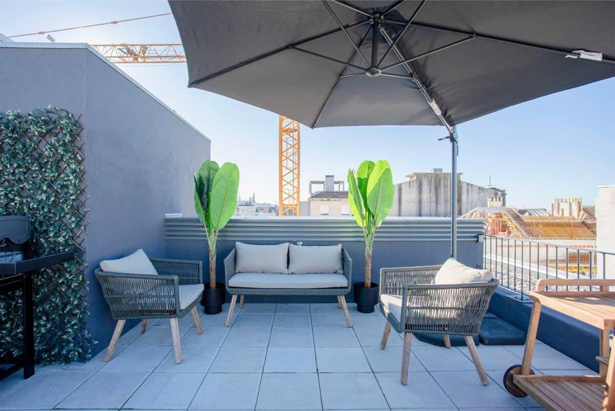 Liiiving In Porto-Modern & Glam Rooftop Apartment מראה חיצוני תמונה