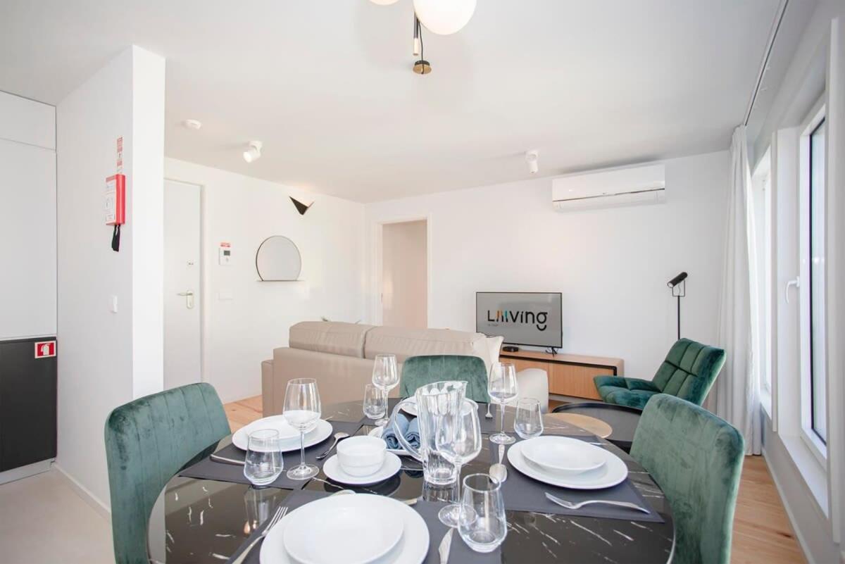 Liiiving In Porto-Modern & Glam Rooftop Apartment מראה חיצוני תמונה